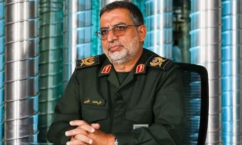 ایرانی پاسداران انقلاب کے ترجمان علی محمد نائنی اسرائیلی حملے میں شہید