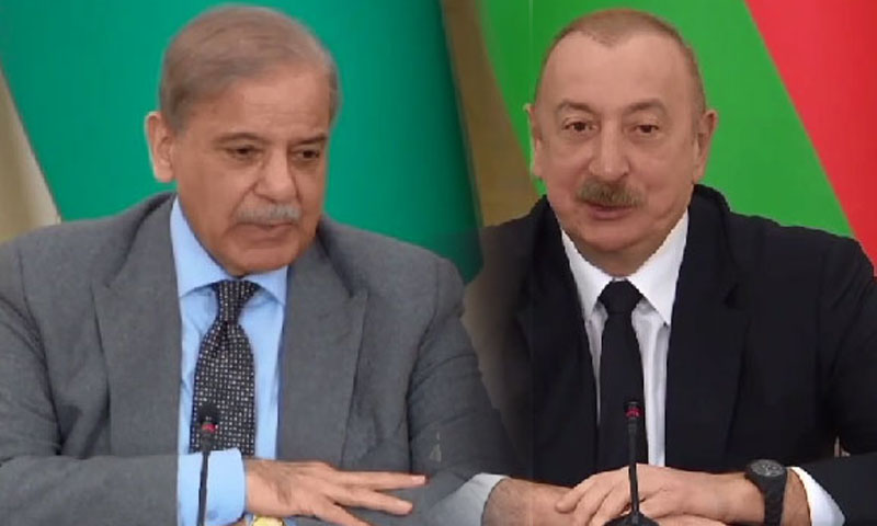 وزیر اعظم کی آذربائیجان کے خلاف حملوں کی شدید مذمت ، الہام علیوف سے رابطے میں خطے کی صورتحال پر تبادلہ خیال