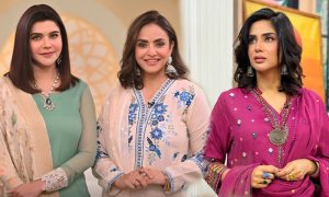 فضا علی کا نادیہ خان اور ندا یاسر کی تنقید پر دوٹوک جواب