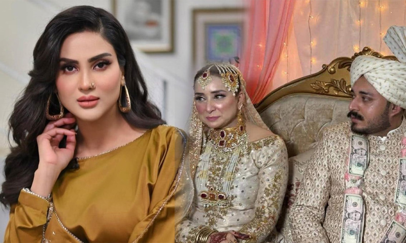 فضا علی کے بیان نے تنازع کھڑا کر دیا، ڈاکٹر نبیہا کے شوہر کا سخت ردعمل وائرل