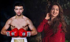 ورلڈ باکسنگ چیمپئن عثمان وزیر نے ہانیہ عامر کی باکسنگ ٹریننگ کا آغاز کردیا