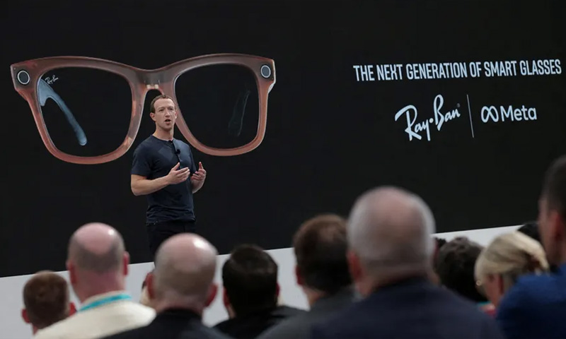 ری-بین میٹا اسمارٹ گلاسز سے ریکارڈ ویڈیوز پرائیویسی بحث کا مرکز بن گئیں