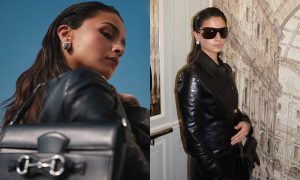 عالیہ بھٹ کا آل بلیک لک سوشل میڈیا پر مذاق بن گیا