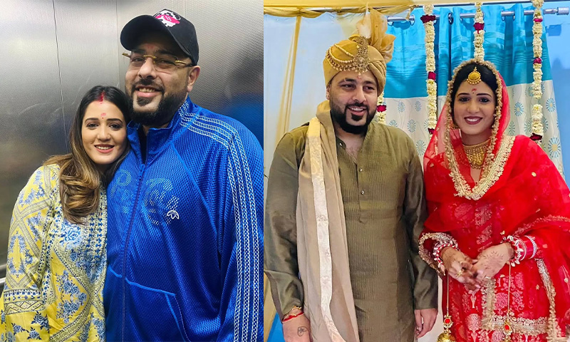 بادشاہ نے خاموشی سے دوسری شادی کرلی، تصاویر سوشل میڈیا پر وائرل