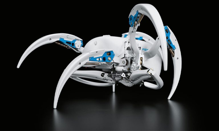 مکڑی کی طرز پر ڈیزائن کیا گیا جدید اے آئی روبوٹ تیار