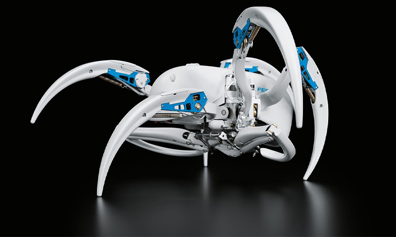 مکڑی کی طرز پر ڈیزائن کیا گیا جدید اے آئی روبوٹ تیار