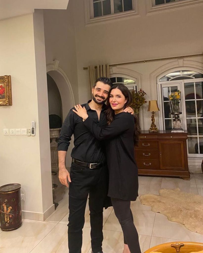 hamza ali abbasi and sister fazeela ali 