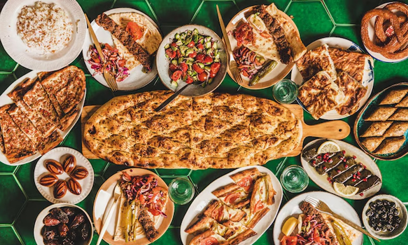 سحری اور افطار