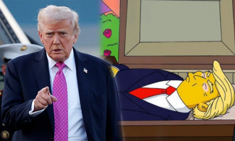 دی سمپسنز کی ٹرمپ کی موت سے متعلق پیشگوئی، ویڈیوز سوشل میڈیا پر وائرل