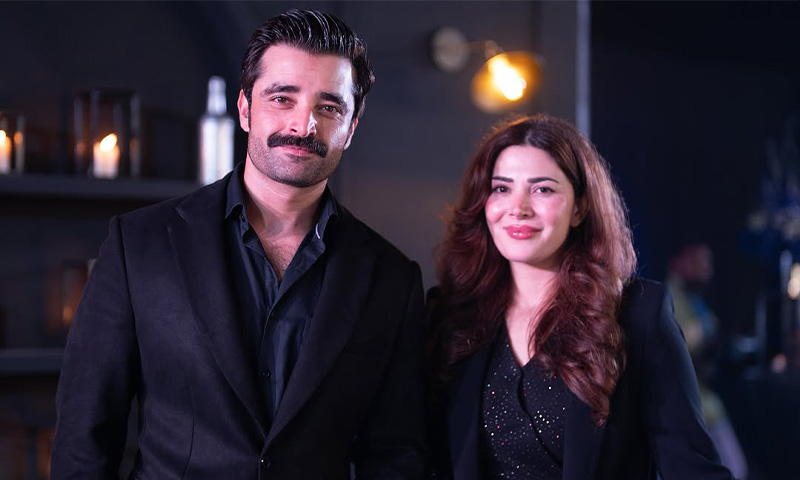 حمزہ علی عباسی اور اہلیہ نے آن لائن رشتہ ایپ لانچ کر دی