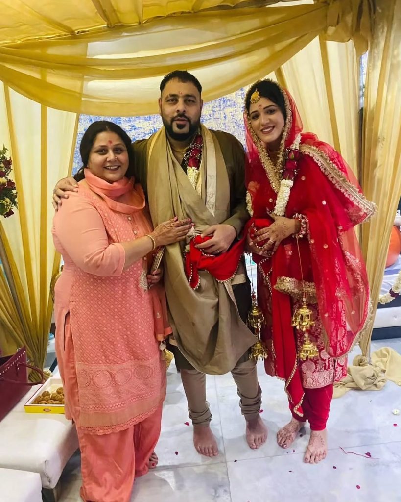 badshah wedding