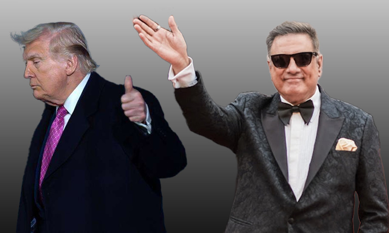 بھارتی اداکار بومن ایرانی کی ٹرمپ کے امن مذاکرات پر طنزیہ ویڈیو وائرل