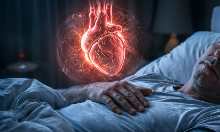 سونے سے پہلے یہ آسان عادت دل مضبوط بنانے میں مددگار، نئی سائنسی تحقیق