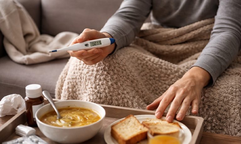 بیماری کے دوران بھوک کیوں ختم ہو جاتی ہے؟ نئی تحقیق نے وجہ بتا دی