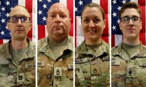 امریکا نے ایرانی حملوں میں ہلاک فوجیوں کے نام ظاہر کر دیئے