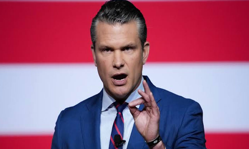 امریکی وزیر جنگ کے بڑے دعوے، ایک ہفتے میں فضائی کنٹرول حاصل کرنے کا اعلان