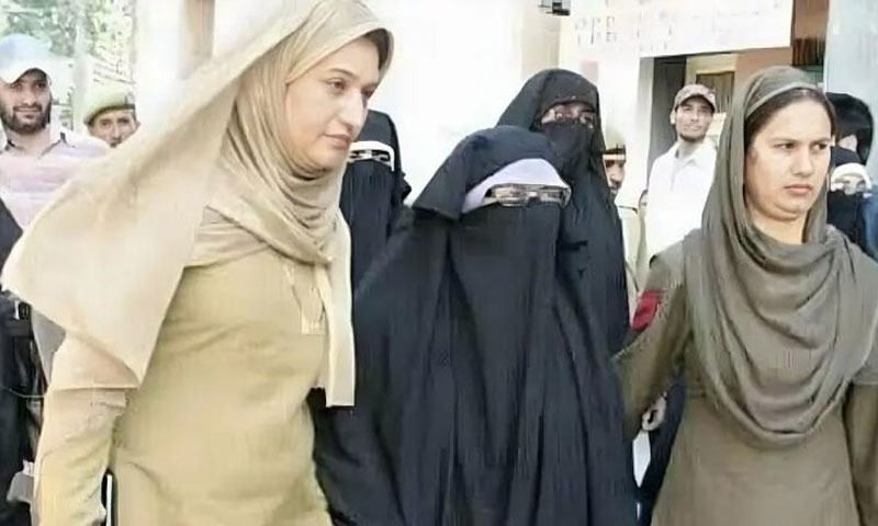 بھارتی عدالت نے کشمیری رہنما آسیہ اندرابی کو عمر قید کی سزا سنا دی