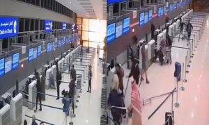 دبئی ایئرپورٹ پر ایران کے میزائل حملے کی ویڈیو سوشل میڈیا پر وائرل