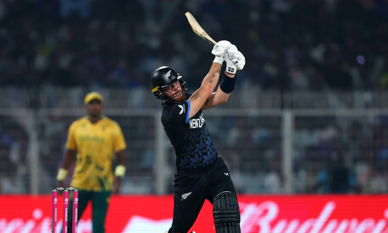 ٹی ٹوئنٹی ورلڈ کپ پہلا سیمی فائنل، 170 رنز ہدف کے تعاقب میں نیوزی لینڈ کا جارحانہ آغاز