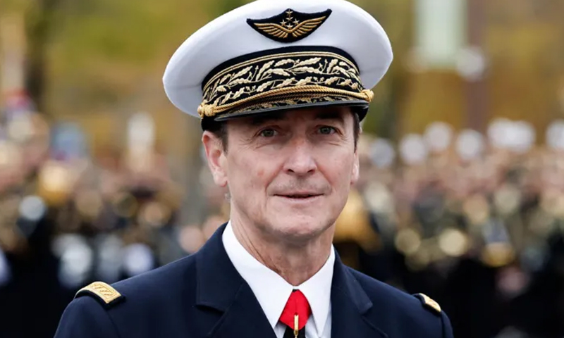 امریکا غیریقینی اتحادی بن چکا،فرانسیسی آرمی چیف