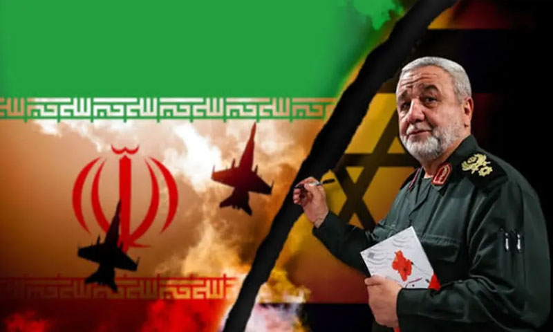 ایران کے نئے خوفناک ہتھیار منظر عام پر؟ کمانڈر انقلابی گارڈ کا تہلکہ خیز دعویٰ