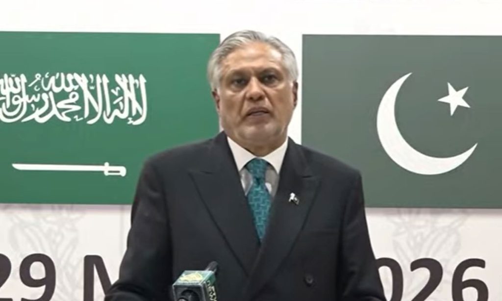 خطے کی ترقی کیلئے مسلم امہ کا اتحاد ضروری ہے، اسحاق ڈار