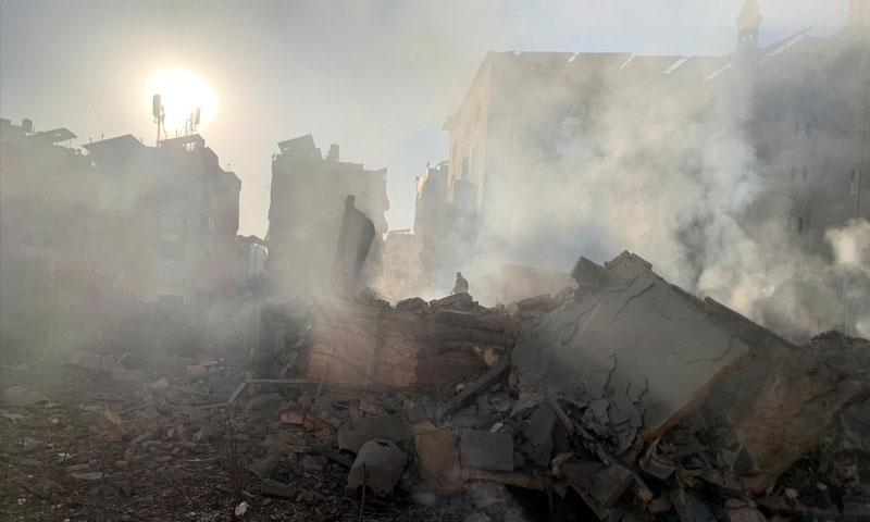 عراقی کردستان میں اطالوی فوجی اڈے پر فضائی حملہ