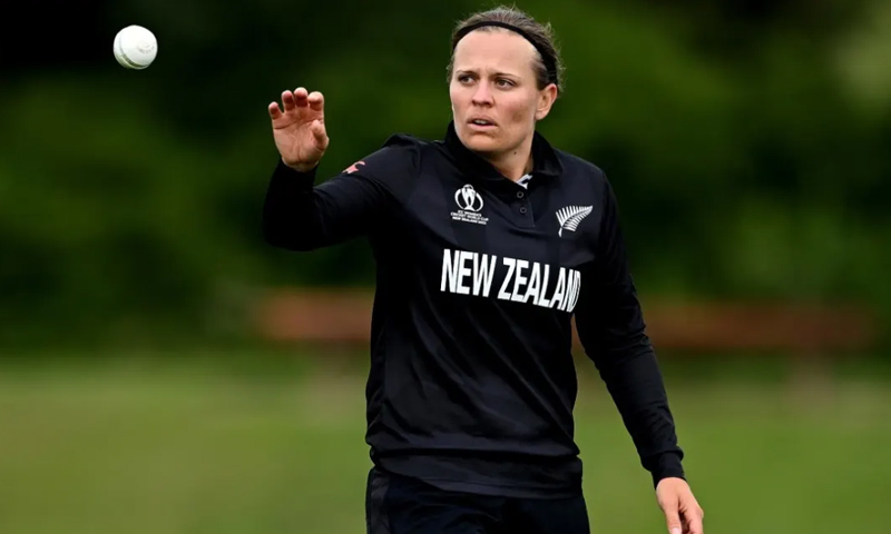 نیوزی لینڈ کی فاسٹ بولر لیا تاہوہو کا ون ڈے کرکٹ سے ریٹائرمنٹ کا اعلان