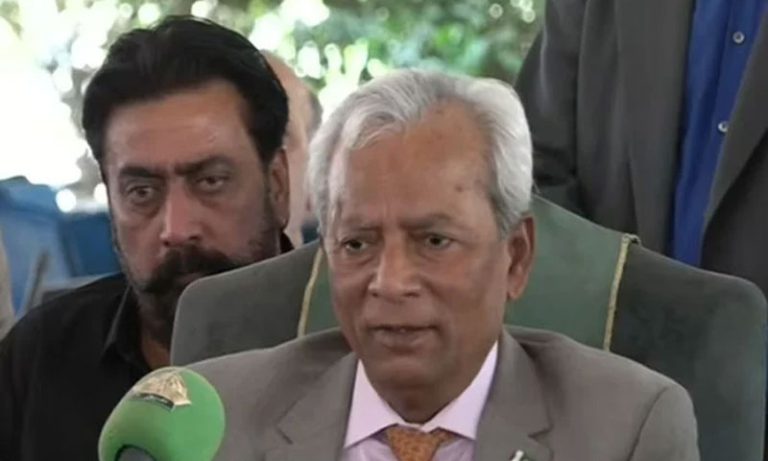 گورنر سندھ نہال ہاشمی کا گورنر ہاؤس کا آڈٹ کرانے کا اعلان