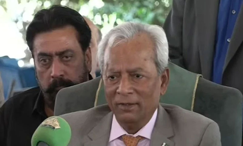 گورنر سندھ نہال ہاشمی کا گورنر ہاؤس کا آڈٹ کرانے کا اعلان