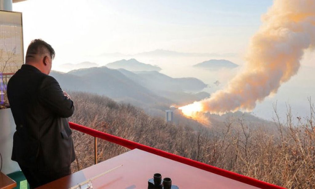 شمالی کوریا کا میزائل انجن کا کامیاب تجربہ، امریکا آسان ہدف بن گیا