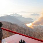 شمالی کوریا کا میزائل انجن کا کامیاب تجربہ، امریکا آسان ہدف بن گیا