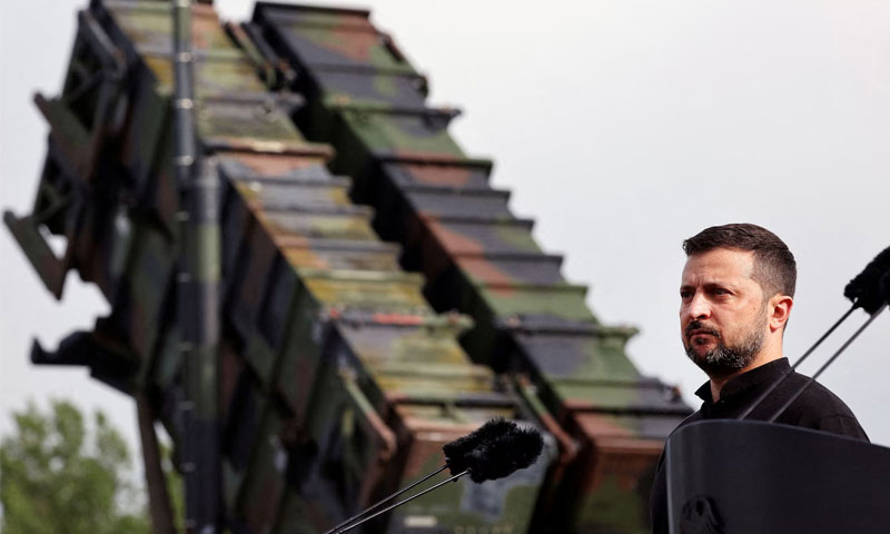 پینٹاگون کا یوکرین کے لیے مختص ہتھیار مشرق وسطیٰ منتقل کرنے پر غور