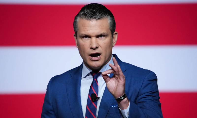 ایران پر آج شدید حملے کریں گے، امریکی وزیردفاع