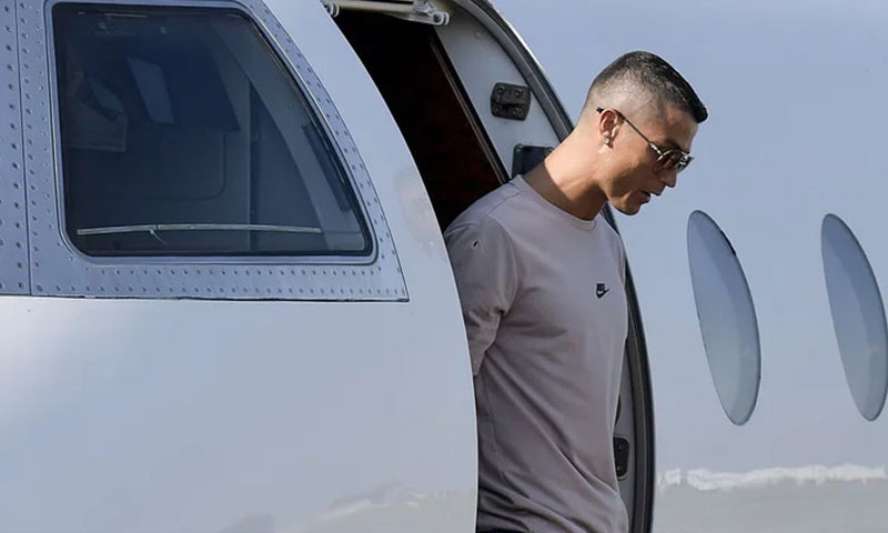 ایرانی حملوں کا خوف، فٹبال اسٹار رونالڈو سعودی عرب چھوڑ گئے