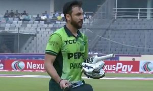 پاکستانی آل راؤنڈر سلمان علی آغا پر جرمانہ عائد