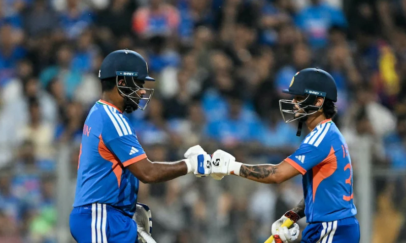 ٹی ٹوئنٹی ورلڈ کپ دوسرا سیمی فائنل،بھارت نے انگلینڈ کو بڑا ہدف دیدیا