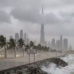 سعودی عرب اور امارات کو ایرانی حملوں کے بعد خطرناک سمندری طوفان کا خطرہ