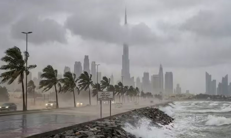 سعودی عرب اور امارات کو ایرانی حملوں کے بعد خطرناک سمندری طوفان کا خطرہ