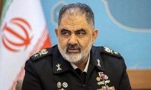 ایران کی امریکی بحری بیڑا رینج میں آنے پر نشانہ بنانے کی وارننگ