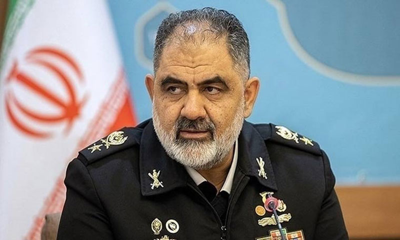 ایران کی امریکی بحری بیڑا رینج میں آنے پر نشانہ بنانے کی وارننگ