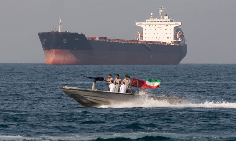 آبنائے ہرمز کے تحفظ کے لیے طاقت کے استعمال کی تجویز، سلامتی کونسل میں نئی کشمکش