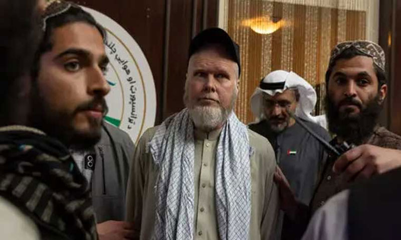 افغان طالبان نے امریکی شہری کو رہا کر دیا