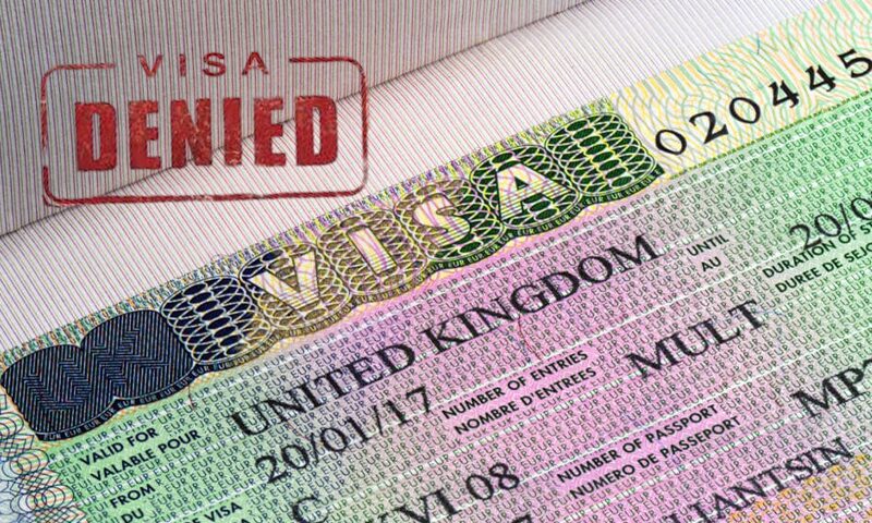 برطانیہ کا 4 ممالک پر ویزا پابندیاں لگانے کا اعلان