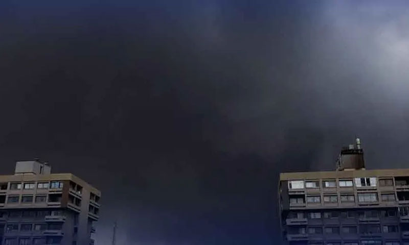 ایران جنگ کے اثرات پاکستان تک پہنچ گئے، محکمہ موسمیات کا بڑا اعلان