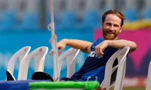 فاسٹ گیند کے خطرے سے بچاؤ کیلئے کین ولیمسن نے نیا برانڈ متعارف کرا دیا