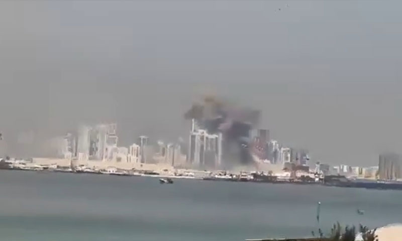 ابوظبی میں ایرانی حملے میں جاں بحق ہونیوالا پاکستانی شہری کون تھا؟ نام اور پتہ سامنے آگیا