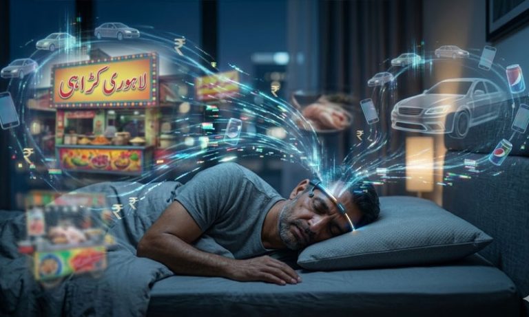 اب خواب میں بھی اشتہار نظر آئیں گے؟ مائیکرو سافٹ کی نئی ٹیکنالوجی