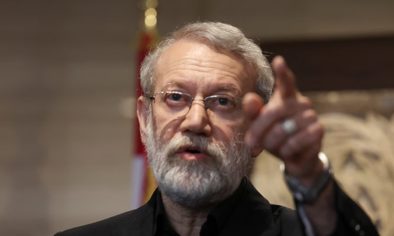 ایران خود کو طویل جنگ کیلئے تیار کر چکا،علی لاریجانی