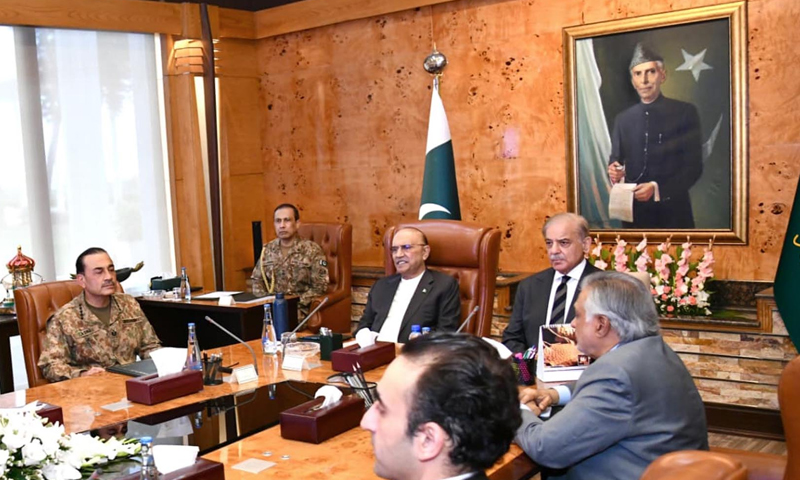 سول و عسکری قیادت کا توانائی کی منصوبہ بندی اور دیگر  امور میں  ہم آہنگی رکھنے پر اتفاق